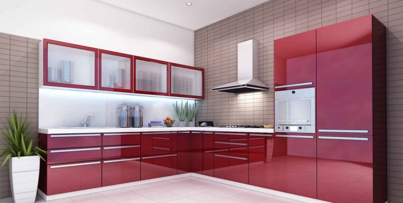 Best Modular & Luxury Kitchen Designs, Plusch Living Plusch Living