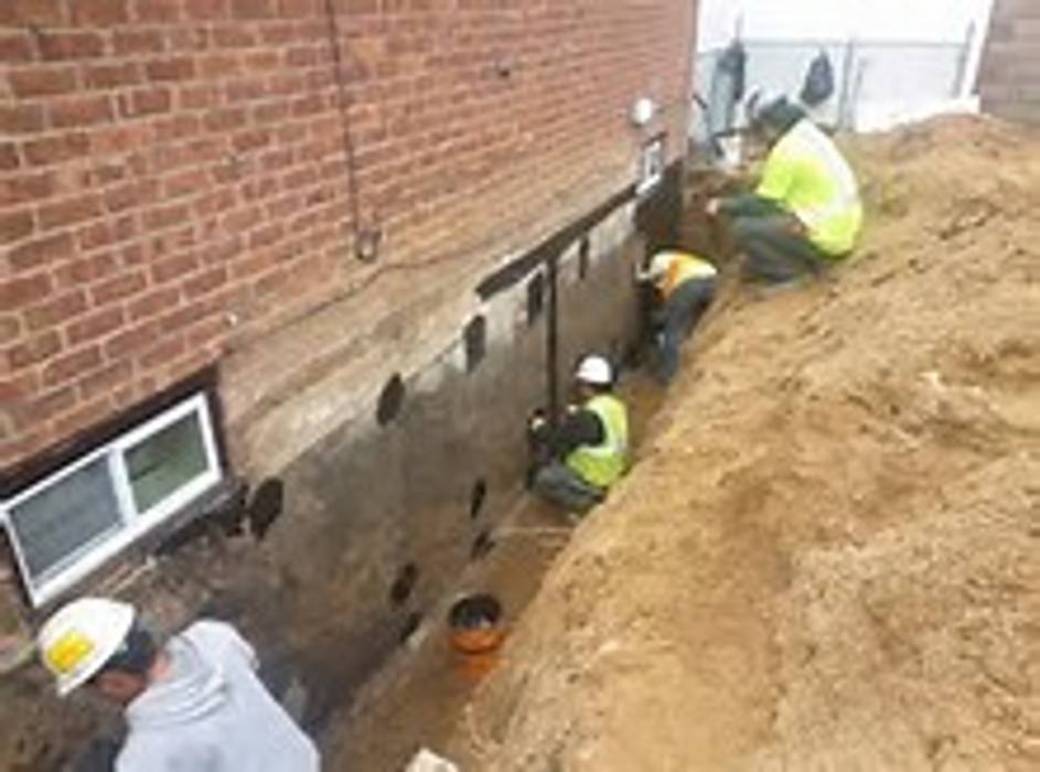 Waterproofing project Waterproofing Pretoria Damp proofing,quality services