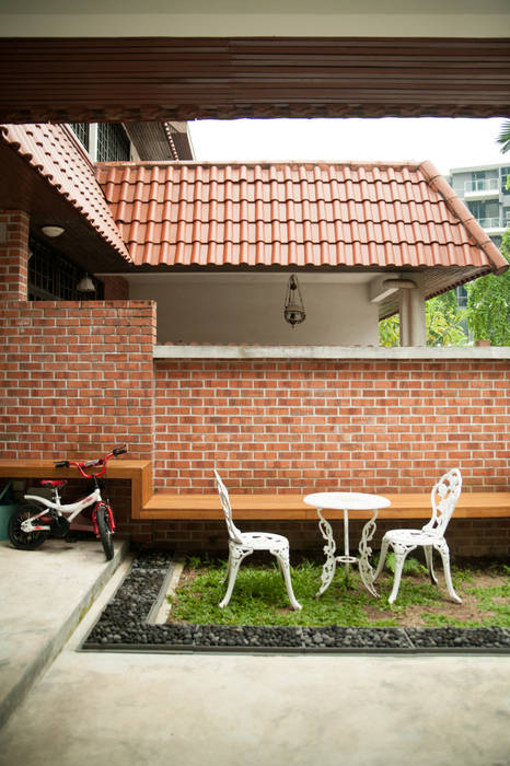 Terrace House at Robin Road, Quen Architects Quen Architects Taman Gaya Asia