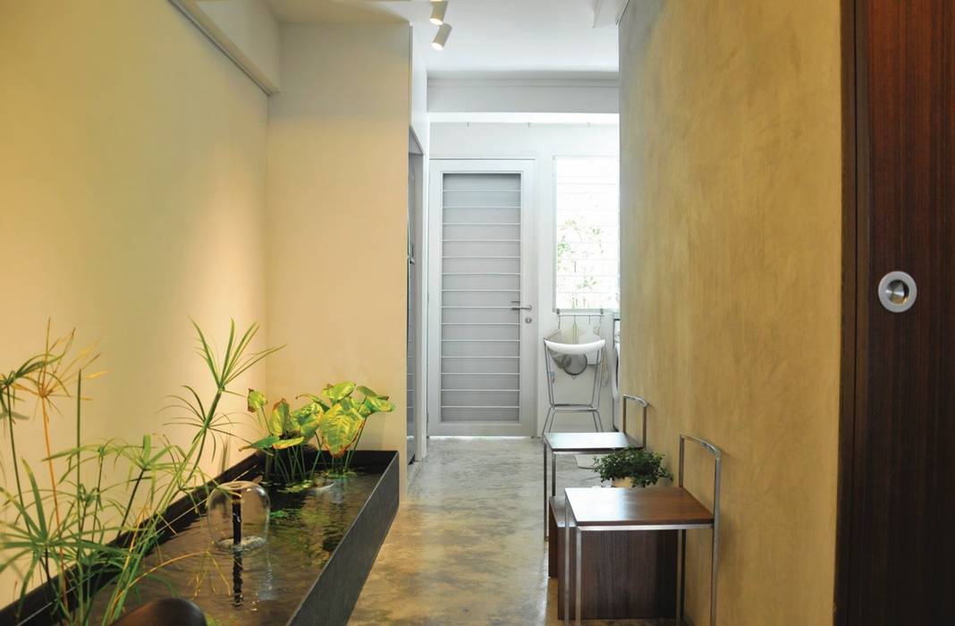 Apartment at Bukit Ho Swee, Quen Architects Quen Architects Asian style garden