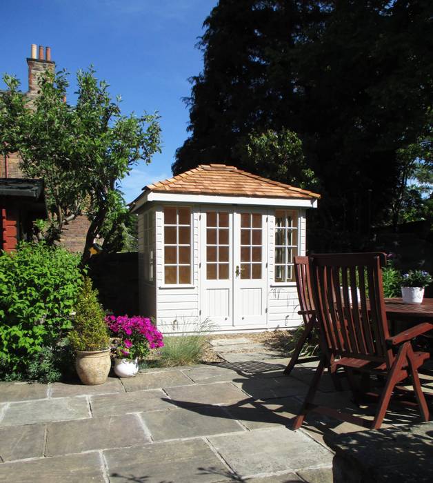 Cley Summerhouse CraneGardenBuildings Klassieke garage Garages/schuren