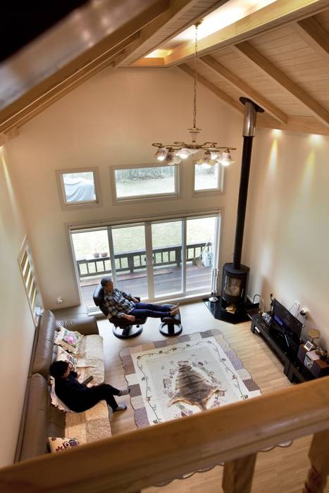 용문 삼성리, Goodhaus Goodhaus Modern living room