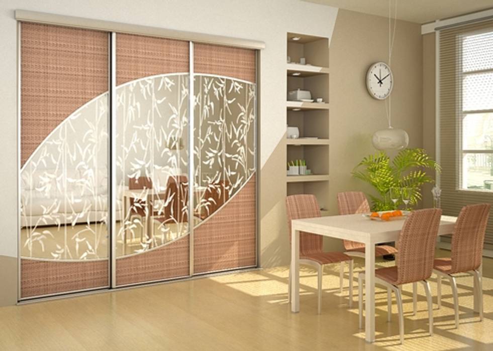 sliding wardrobes Bravo London Ltd Modern living room sliding wardrobes