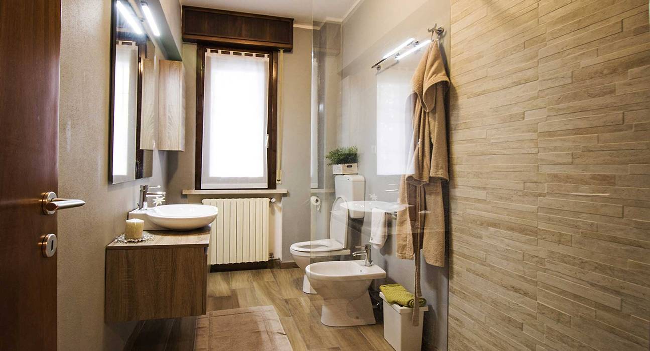 Living Diegaro, Arkinprogress Arkinprogress Ванная комната в стиле модерн
