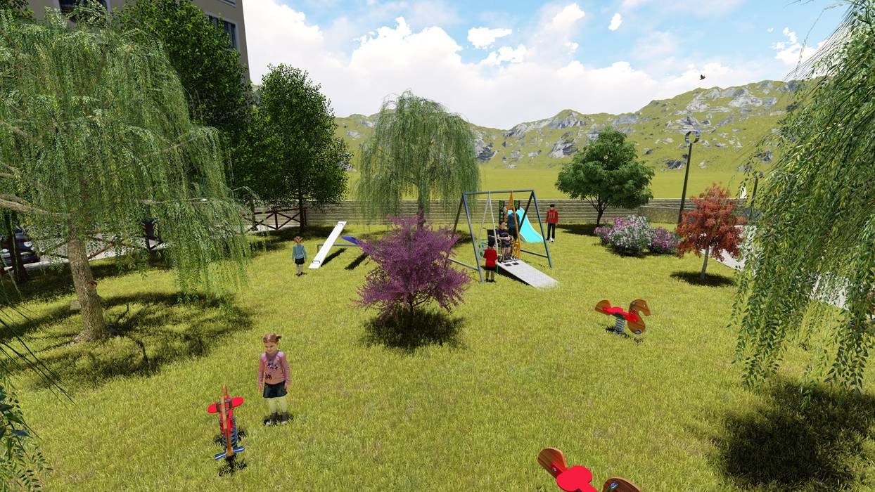 - Remo Bozza Landscape Architecture - Parco Pubblico "Via Cassio" Formia (LT) , Remo Bozza Landscape Architecture Remo Bozza Landscape Architecture