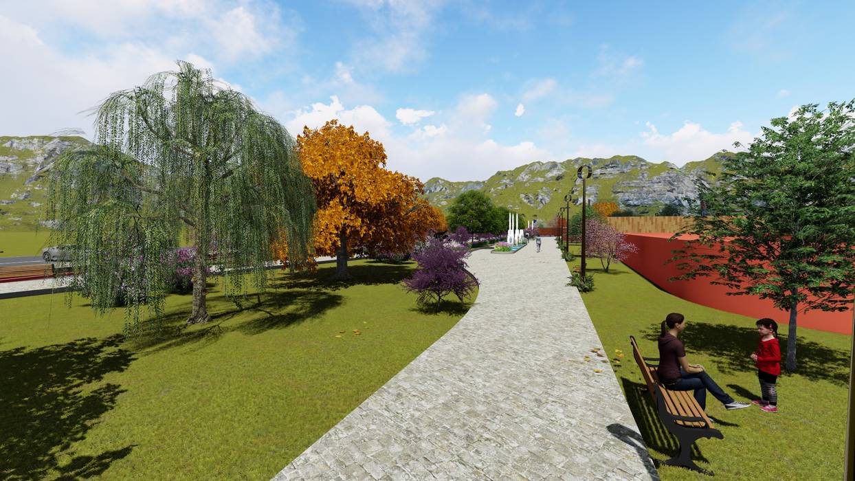 - Remo Bozza Landscape Architecture – Parco Pubblico Penitro Formia (LT), Remo Bozza Landscape Architecture Remo Bozza Landscape Architecture