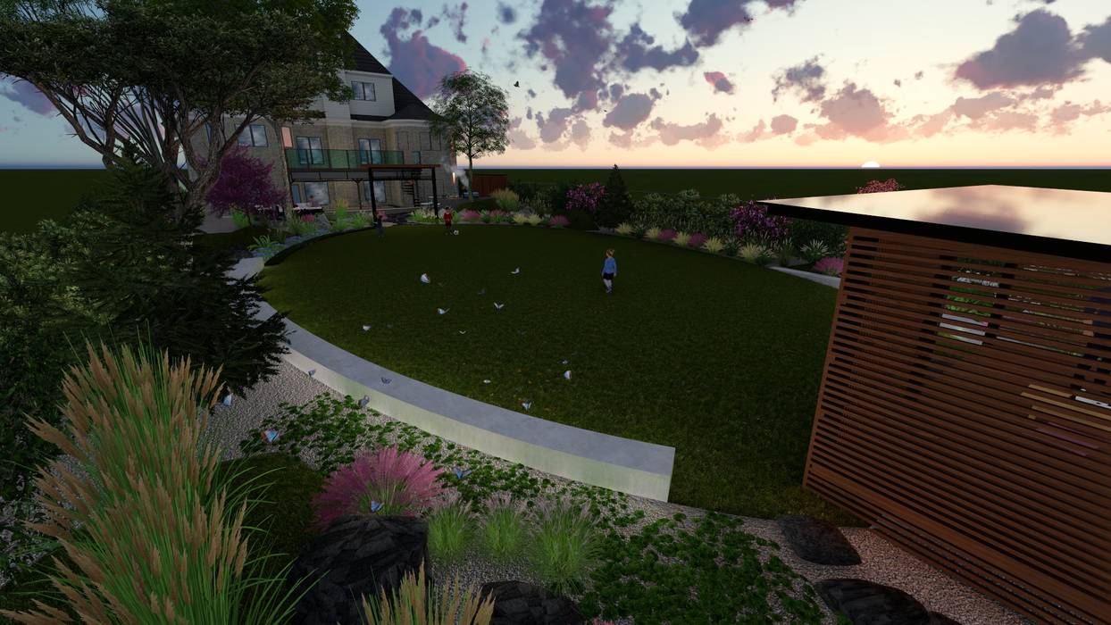 - Remo Bozza Landscape Architecture - Private Garden "Toronto", Remo Bozza Landscape Architecture Remo Bozza Landscape Architecture