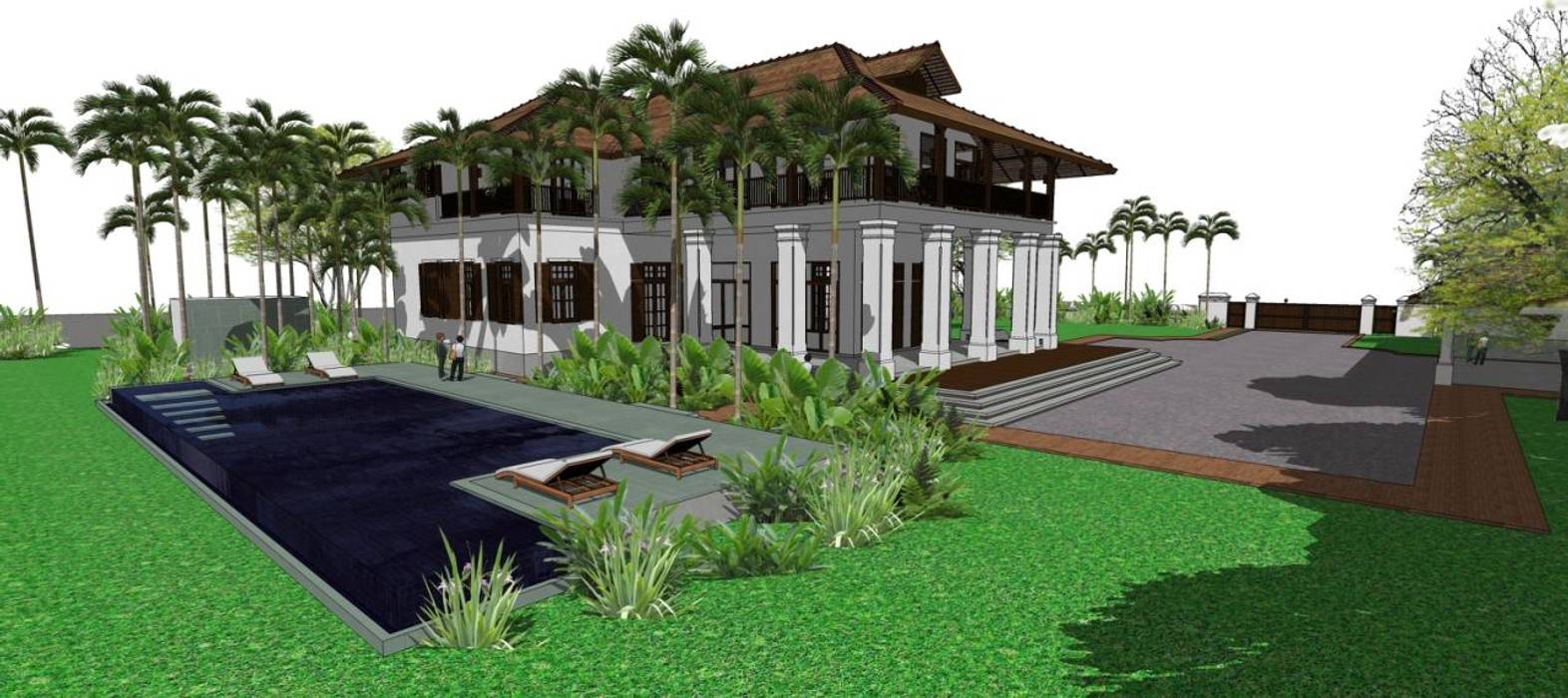 Khun Adrian residence (Under construction), สลา สลา