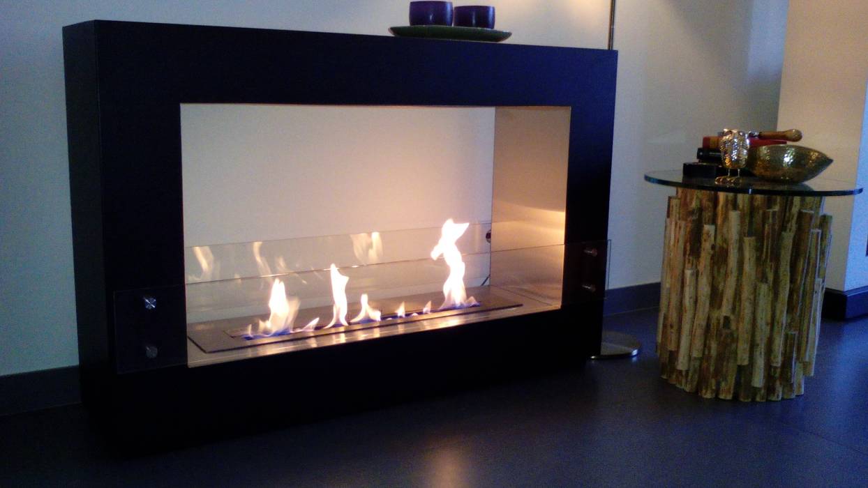 Biolareira Valência, Clearfire - Lareiras Etanol Clearfire - Lareiras Etanol Salas de estilo moderno Hierro/Acero Chimeneas y accesorios