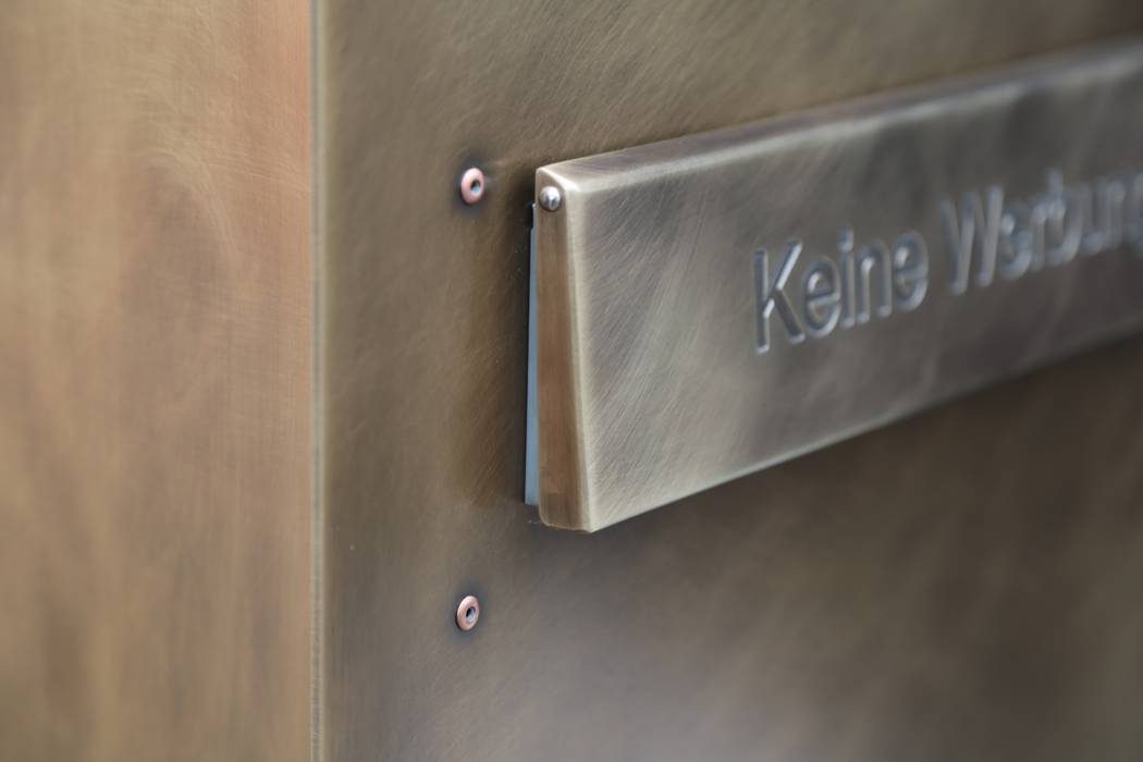 Modern By Metall Gestaltung Dipl Designer Fh Peter Schmitz Modern Homify