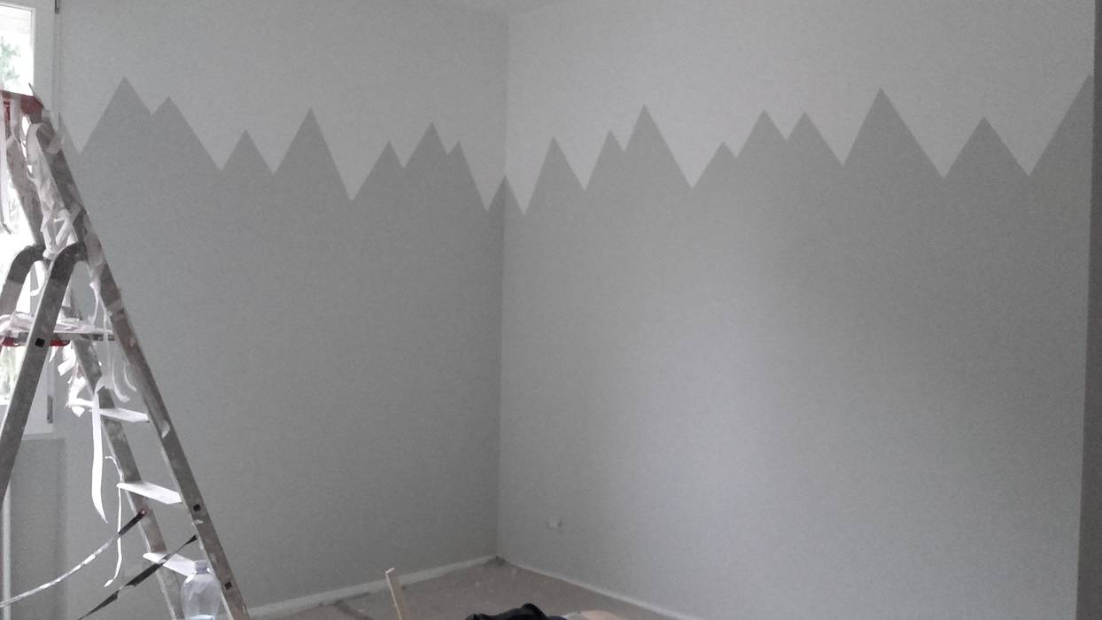 Montagne Stilizzate Di Lab Officina D Arte Restauro Homify