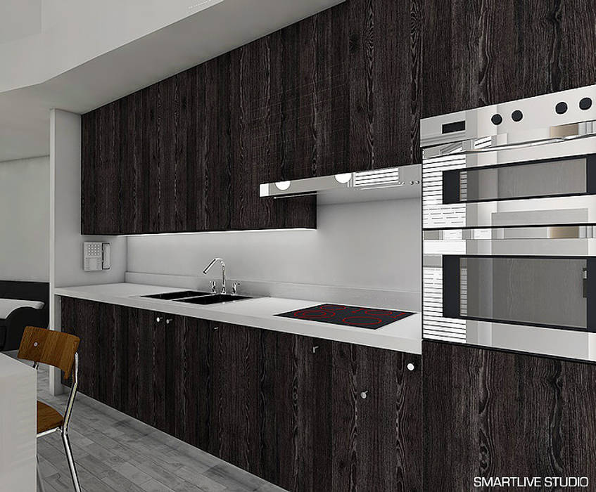 homify Cocinas de estilo moderno