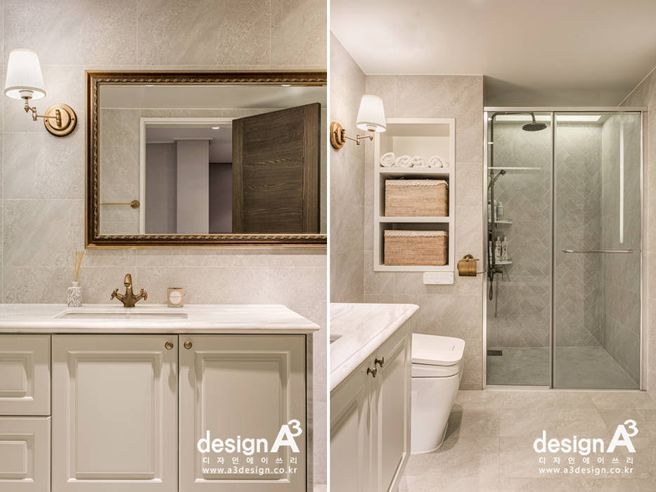 고급스런 클래식의 향연, Design A3 Design A3 클래식스타일 욕실