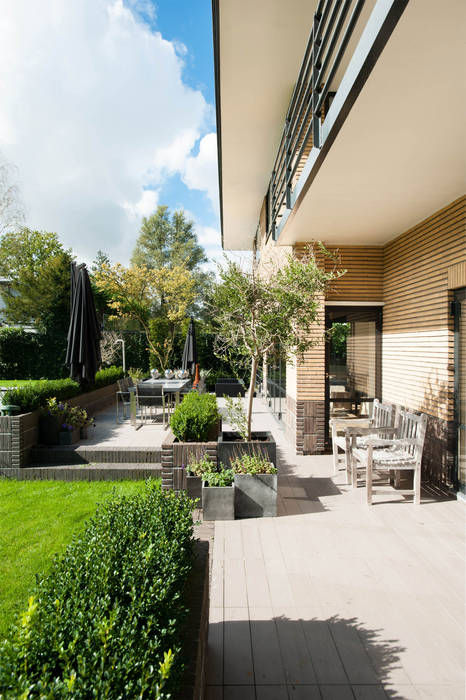 Villa, Amstelveen, VASD interieur & architectuur VASD interieur & architectuur Moderne huizen