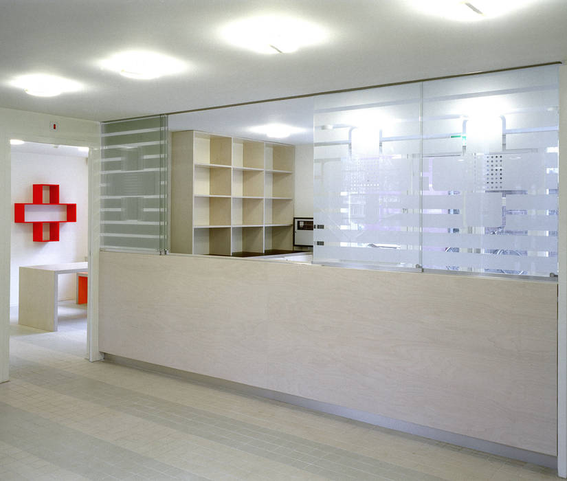 Gezondheidcentrum, Den Haag, VASD interieur & architectuur VASD interieur & architectuur مساحات تجارية عيادات طبية