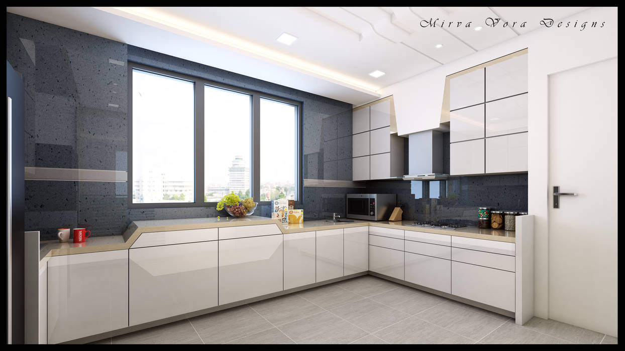 3D Designs By Mirva Vora Designs., Mirva Vora Designs Mirva Vora Designs Classic style kitchen