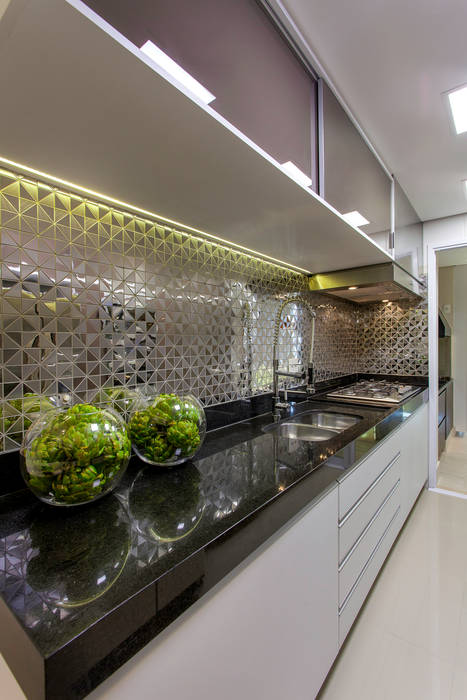 Apartamento jundiaí cozinhas modernas por designer de ...