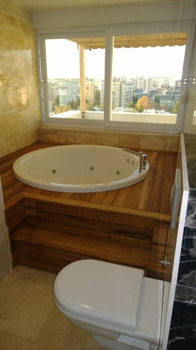 Jakuzi Kuvet Ve Dus Tekneleri Royal Dusakabin Art Glass Antalya Homify