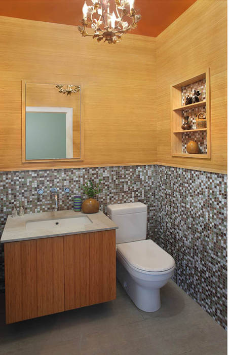 Basement Renovation - Ardsley House, Eisner Design Eisner Design Modern Bathroom bathroom