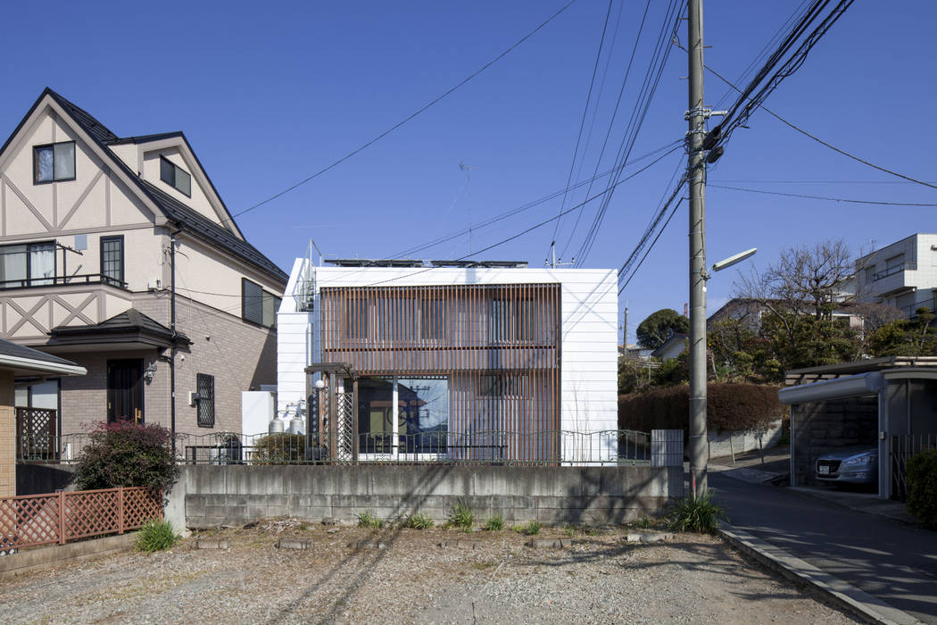 成瀬のオフグリッドハウス, abanba inc. abanba inc. Modern houses