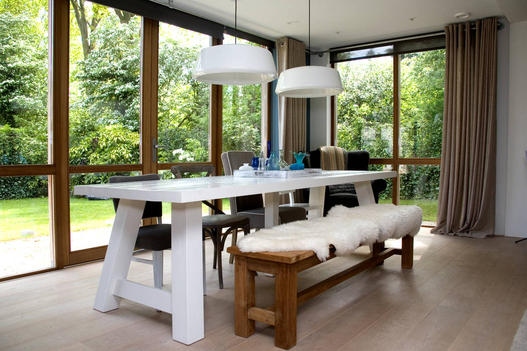 PH40, JE-ARCHITECTEN JE-ARCHITECTEN Modern dining room