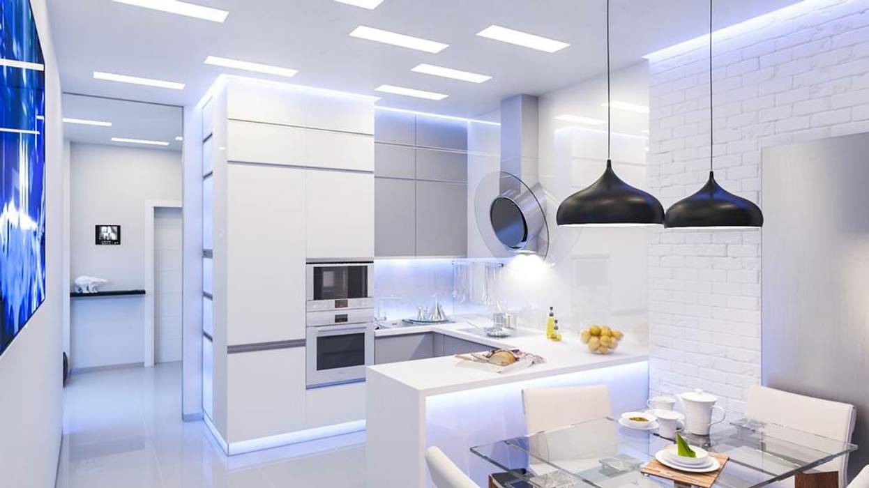 homify Nhà bếp phong cách hiện đại