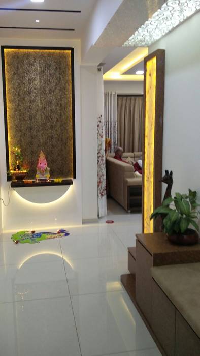 Entrance foyer Ar. Ananya Agarwal