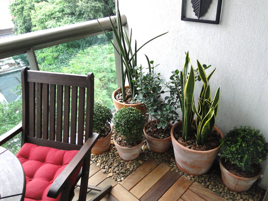 homify Jardines rústicos