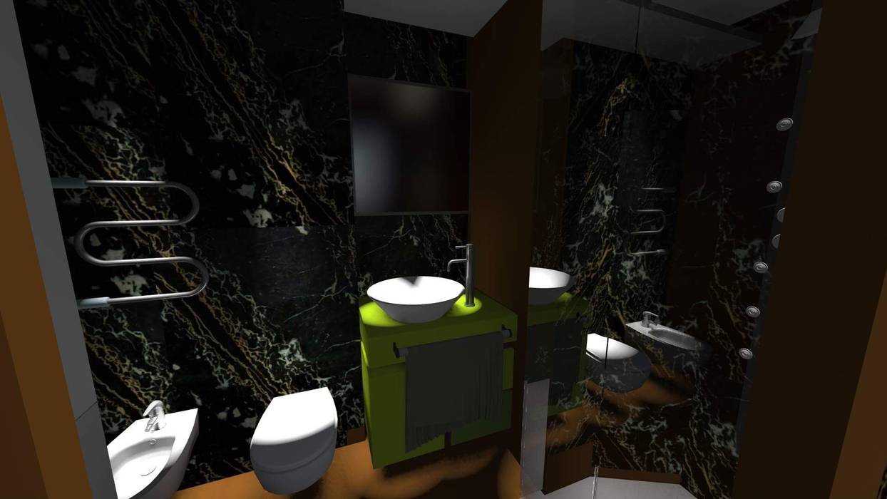 Concept Bathroom, Giuseppe Strippoli Designer Giuseppe Strippoli Designer