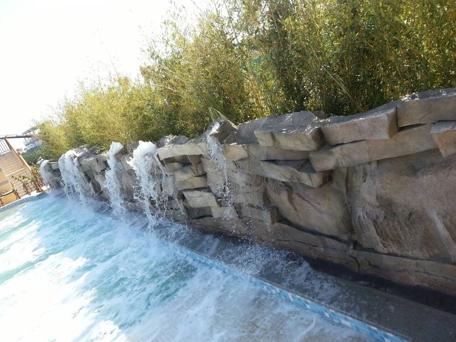 "PALMROCK" ARTIFICIAL ROCK SYSTEMS -Made In PALMIYE LANDSCAPE ARCHITECTURE , Palmiye Peyzaj Mimarlık Palmiye Peyzaj Mimarlık Ticari alanlar PALMROCK,PALMART,YAPAY KAYA,ARTIFICIAL ROCK,WATERFALL,ŞELALE,Oteller