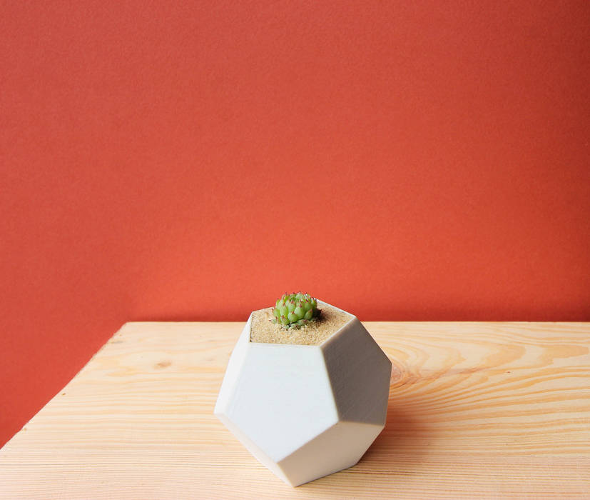 .Poly Fabric3D Jardines de estilo minimalista Plantas y accesorios