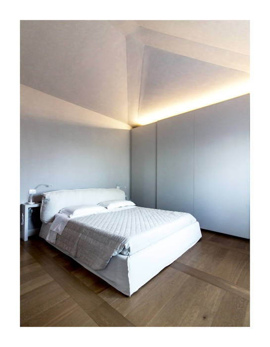 Residenza Privata R.E. - Vinci , Zeno Pucci+Architects Zeno Pucci+Architects Kamar Tidur Modern