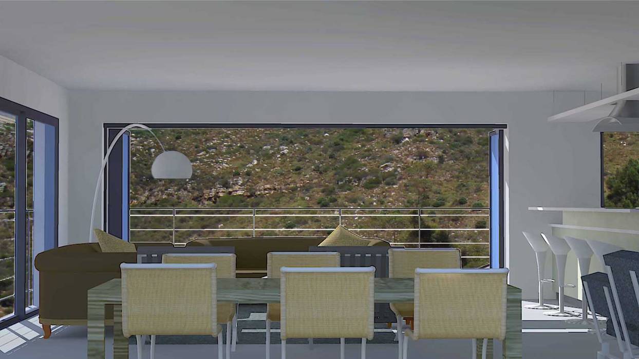dining area Till Manecke:Architect Modern dining room