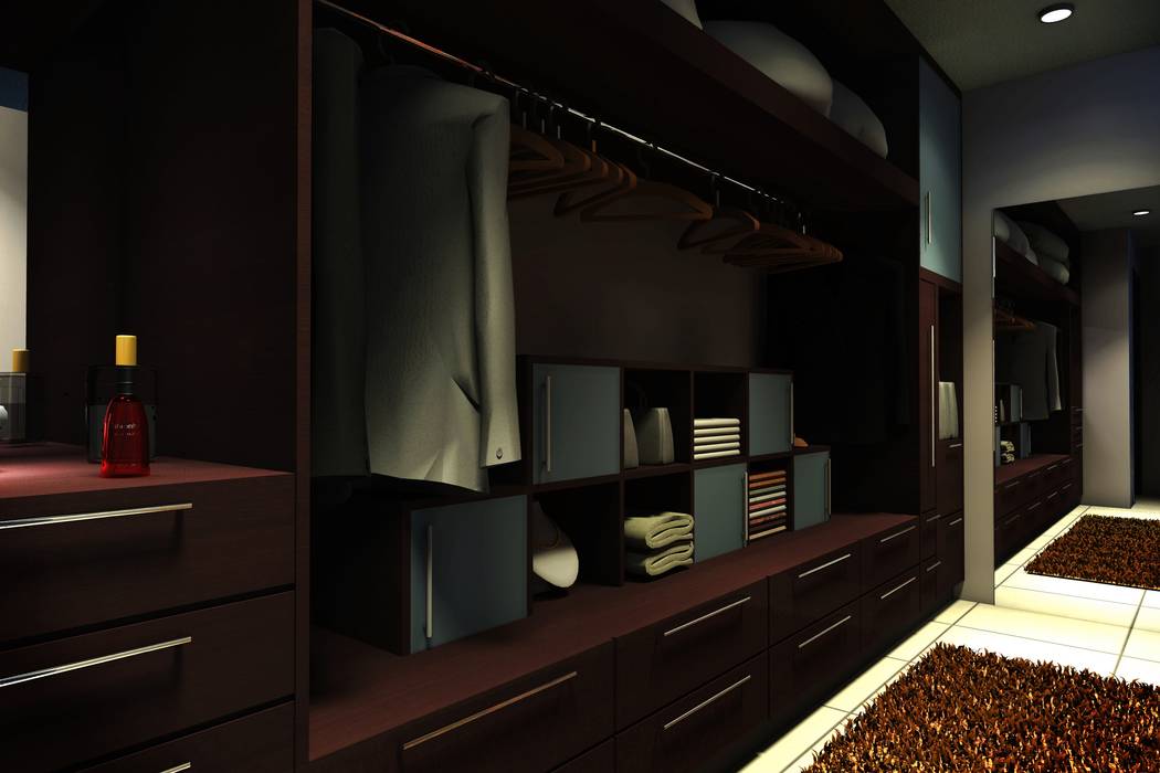 homify Modern dressing room