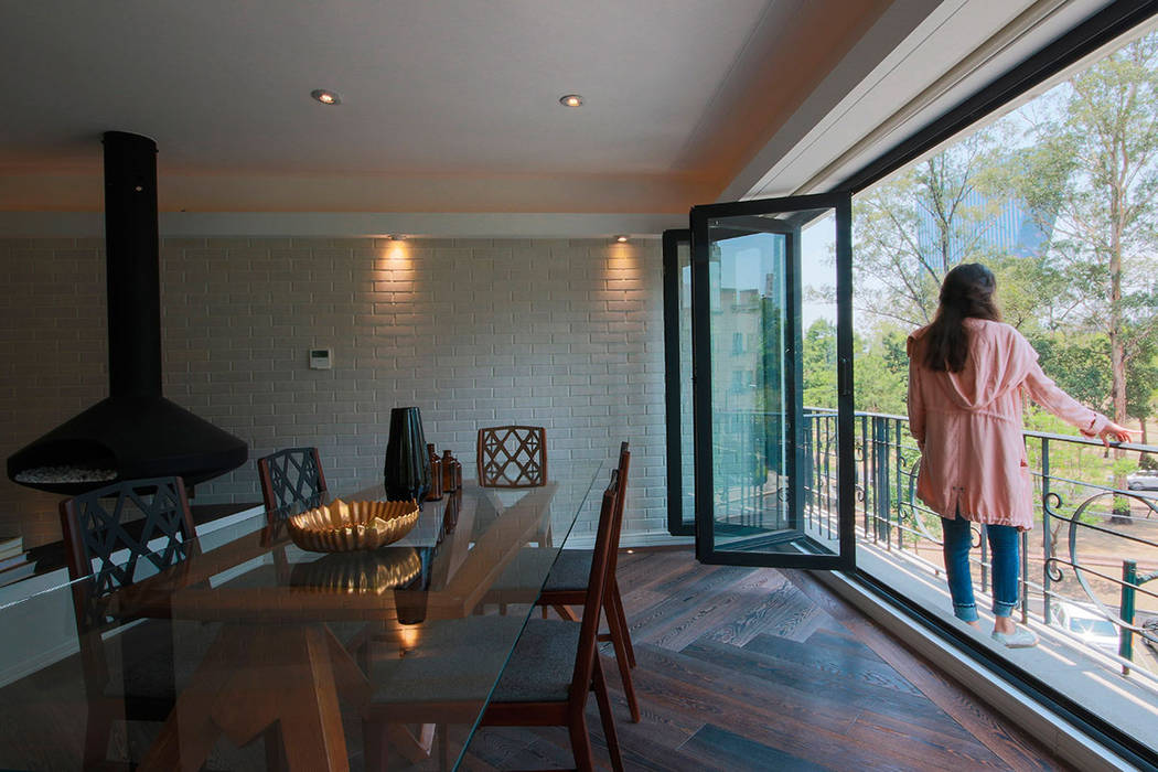 Suites Polanco, All Arquitectura All Arquitectura Classic style dining room
