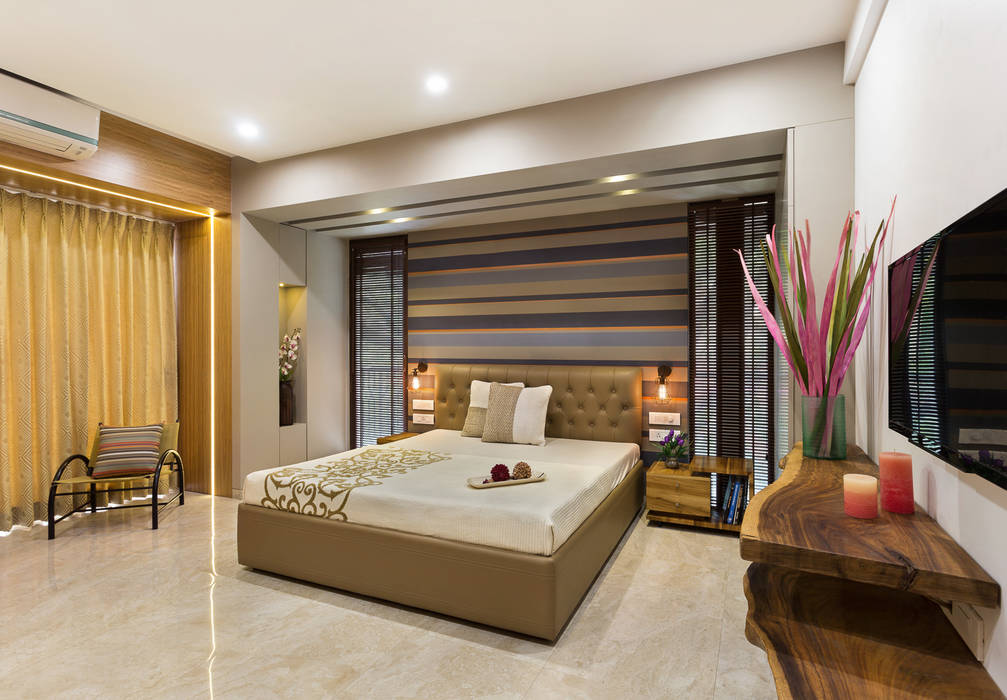 Master Bedroom The design house Modern Bedroom Wood Wood effect