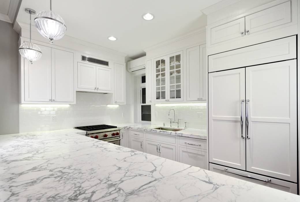 Renovation on 82nd Street, KBR Design and Build KBR Design and Build Cucina moderna