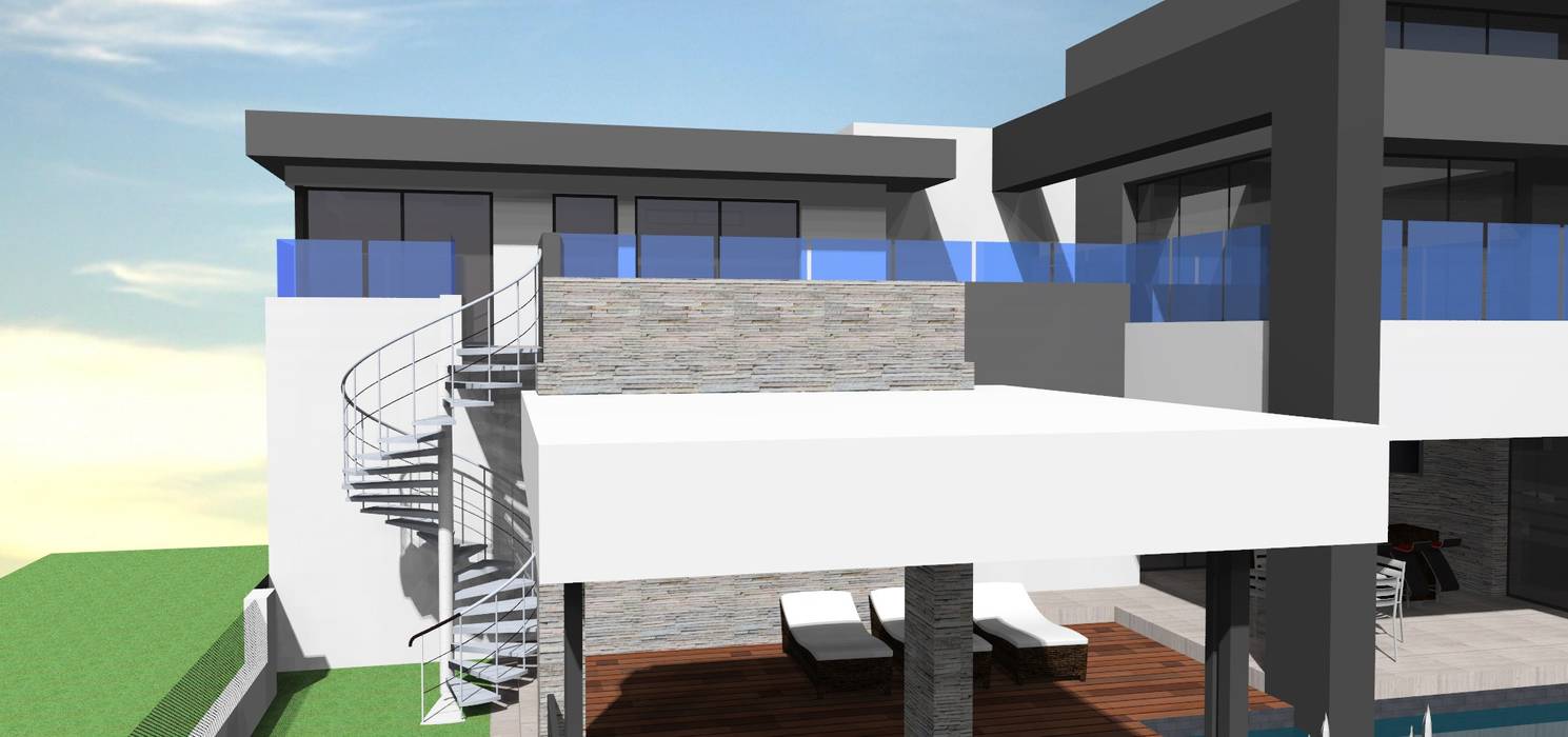 Steyn city project no 1, Pen Architectural Pen Architectural Modern houses
