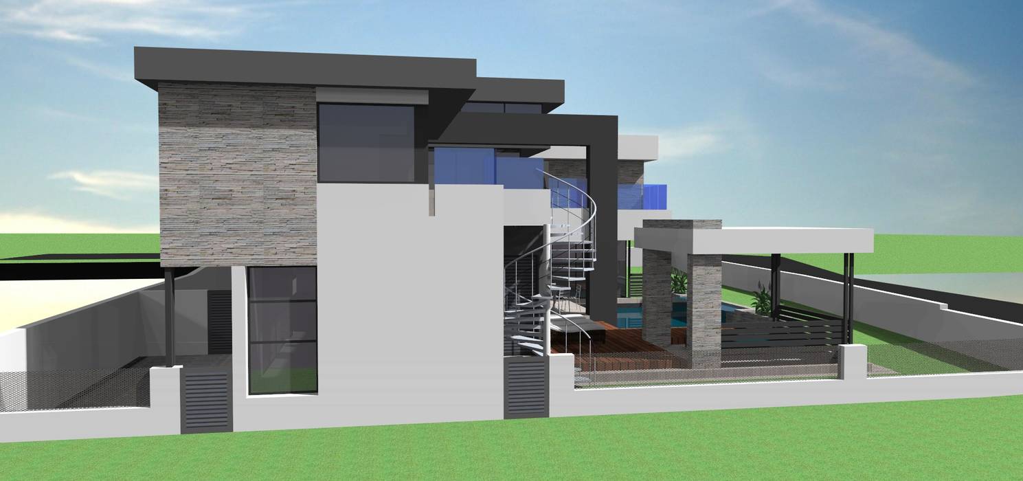 Steyn city project no 1, Pen Architectural Pen Architectural Modern houses