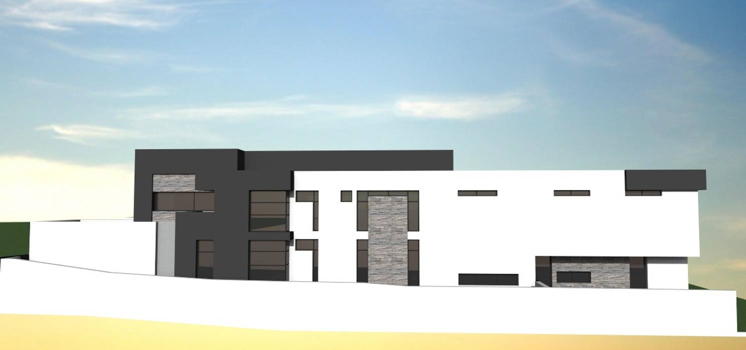 Steyn city project no 1, Pen Architectural Pen Architectural Modern houses