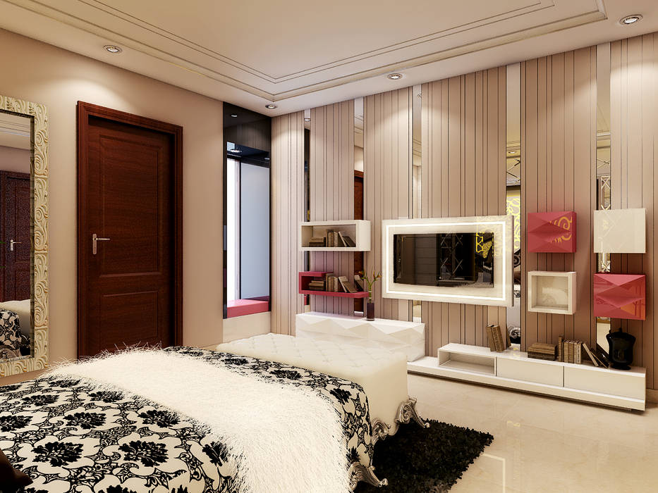 homify Modern style bedroom