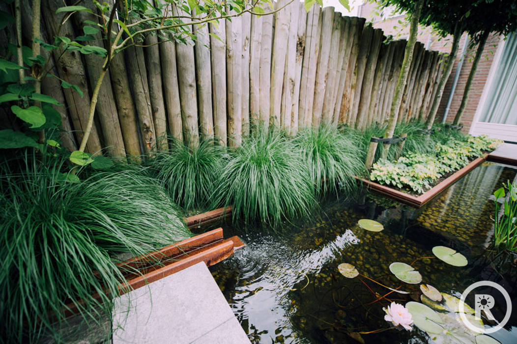 Onderhoudsvriendelijke robuuste tuin , De Rooy Hoveniers De Rooy Hoveniers Moderne tuinen