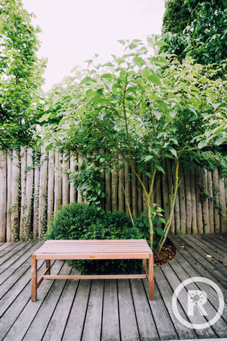 Groene tuin zonder groene duimen?, De Rooy Hoveniers De Rooy Hoveniers Сад в стиле модерн