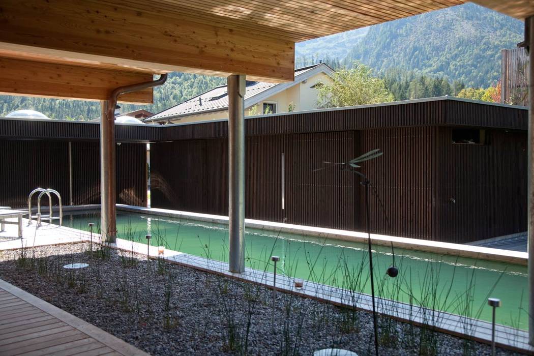 Modern Pool By Freiraum Gartenarchitektur Gmbh Modern Homify