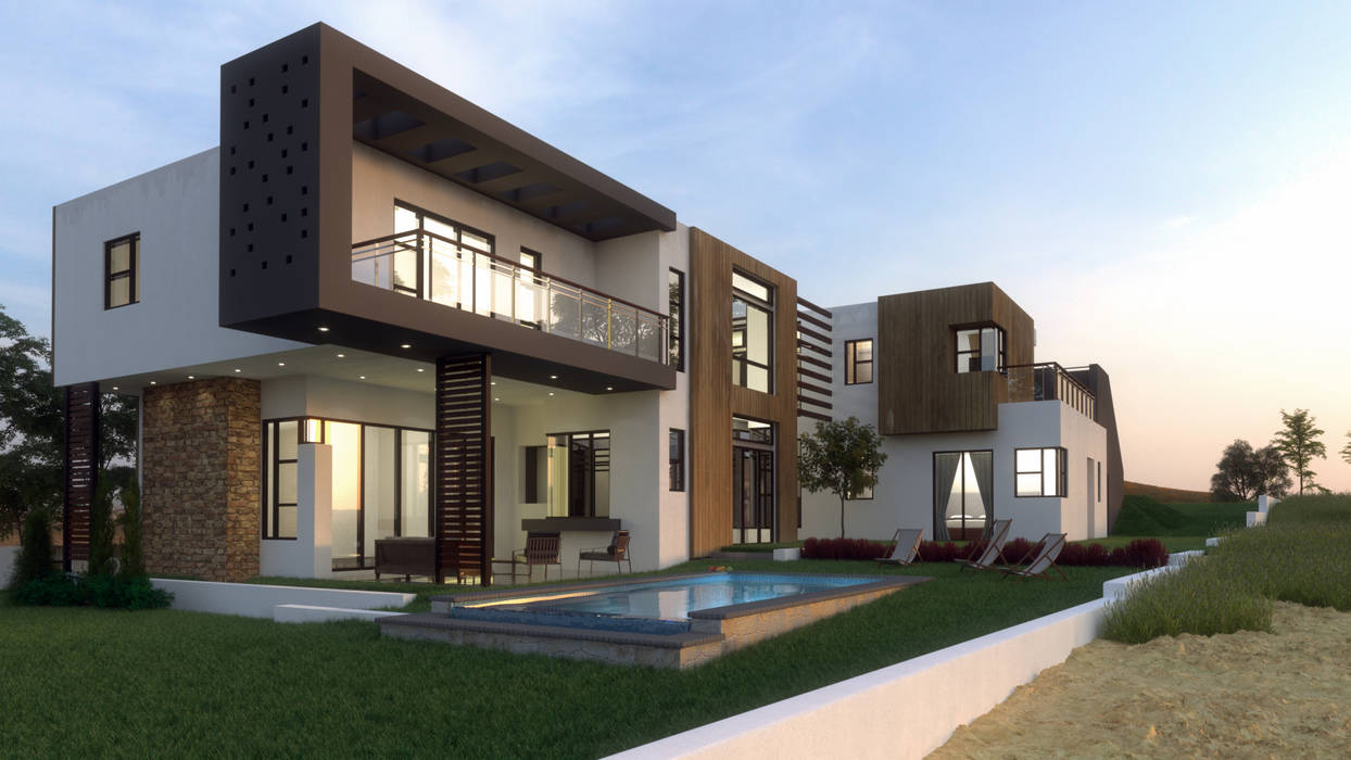 House Elton Hill Metako Projex Modern houses