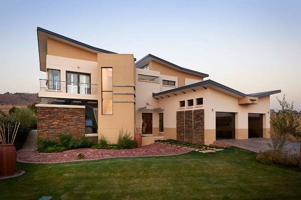 House Eye of Africa Golf & Residential Estate I Metako Projex Modern houses