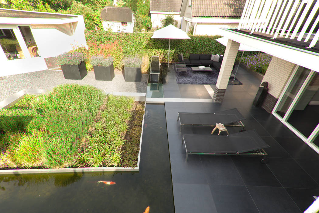 Gedetailleerd design., Heart for Gardens. Heart for Gardens. Taman Modern