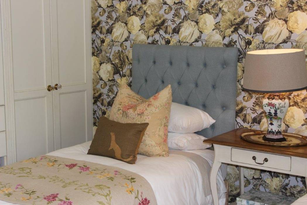 Guest Bedroom - Everton, Taryn Flanagan Interiors Taryn Flanagan Interiors Country style bedroom