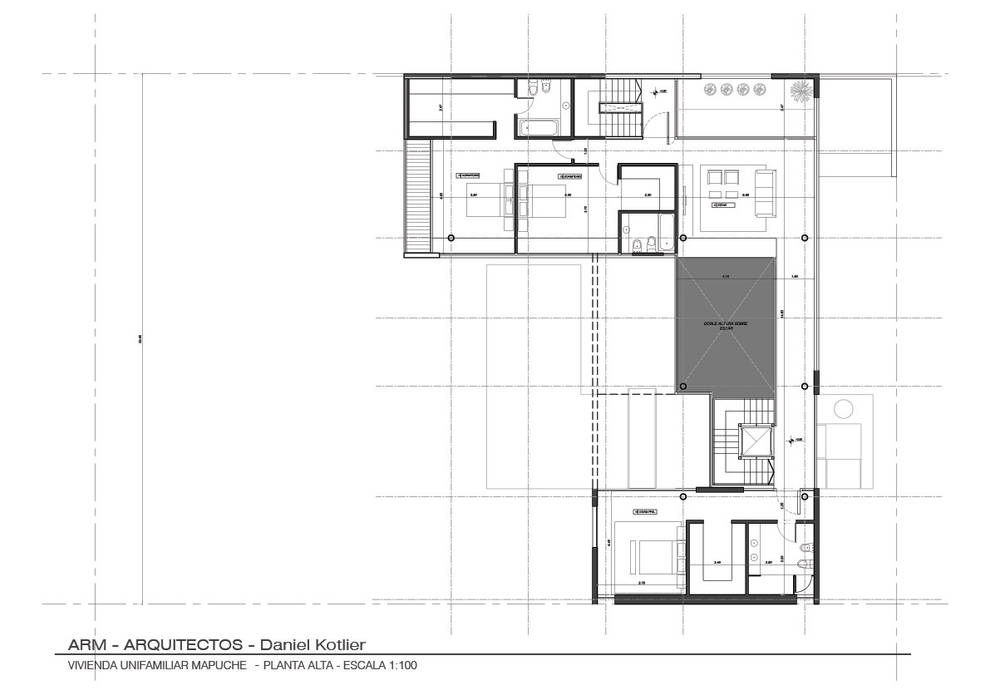 VIVIENDA PERMANENTE, ARM Arquitectos ARM Arquitectos Modern houses Concrete