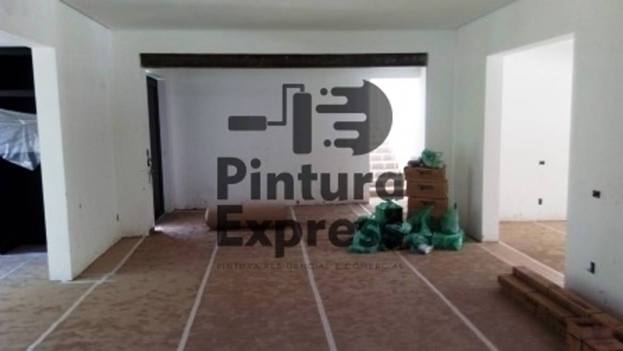 Casa de Campo Condomínio Terras de São José - Itú-SP, Pintura Express Pintura Express